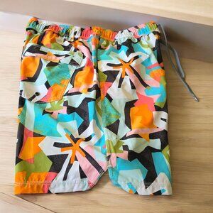 SAXX ( LG - Men ) OH BUOY 2N1 "Ballpark Pouch"  Built In Underwear Swim Casual